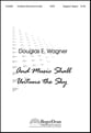 And Music Shall Untune the Sky SATB choral sheet music cover